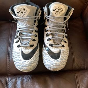 Mens NikeForce Savage Baseball Cleats